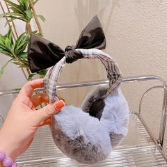 Winter Women's Cartoon Plush Earmuffs Windproof Cold Warm Ear Warmers