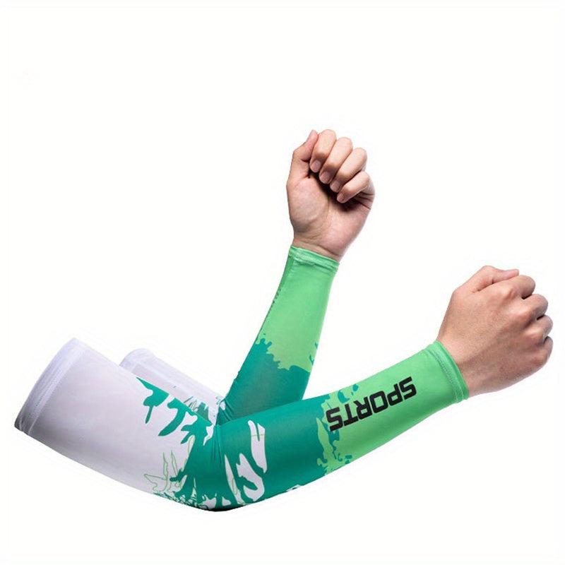 Sun Protection Ice Sleeve Arm Protector - Unisex
