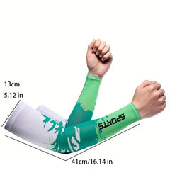 Sun Protection Ice Sleeve Arm Protector - Unisex