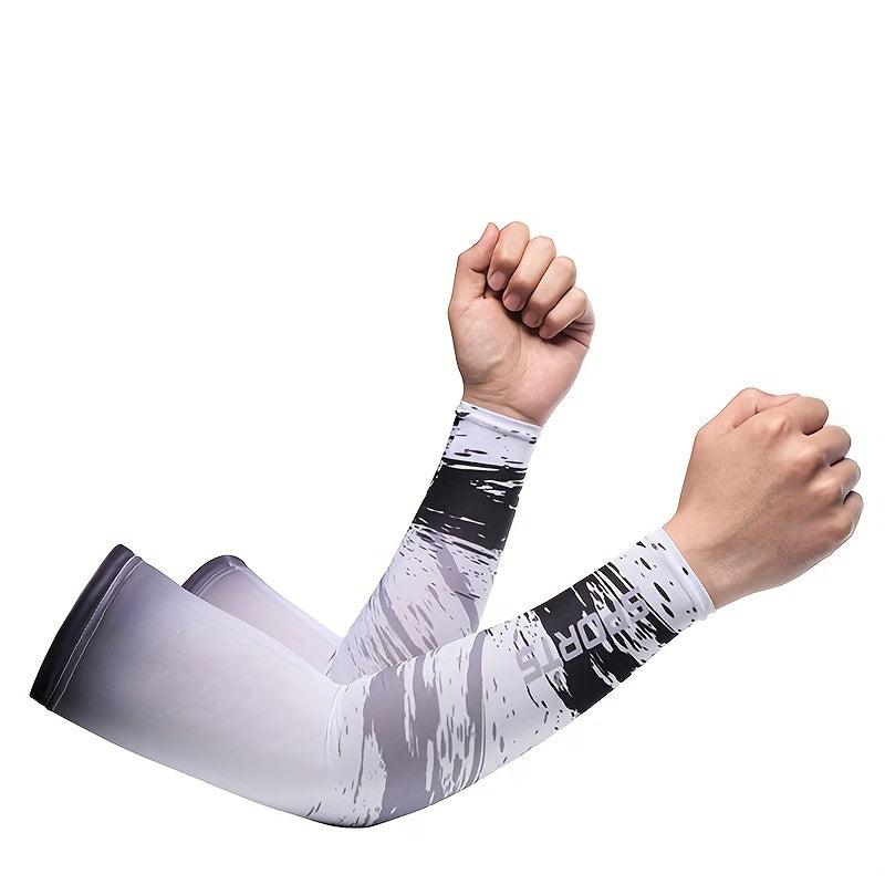 Sun Protection Ice Sleeve Arm Protector - Unisex