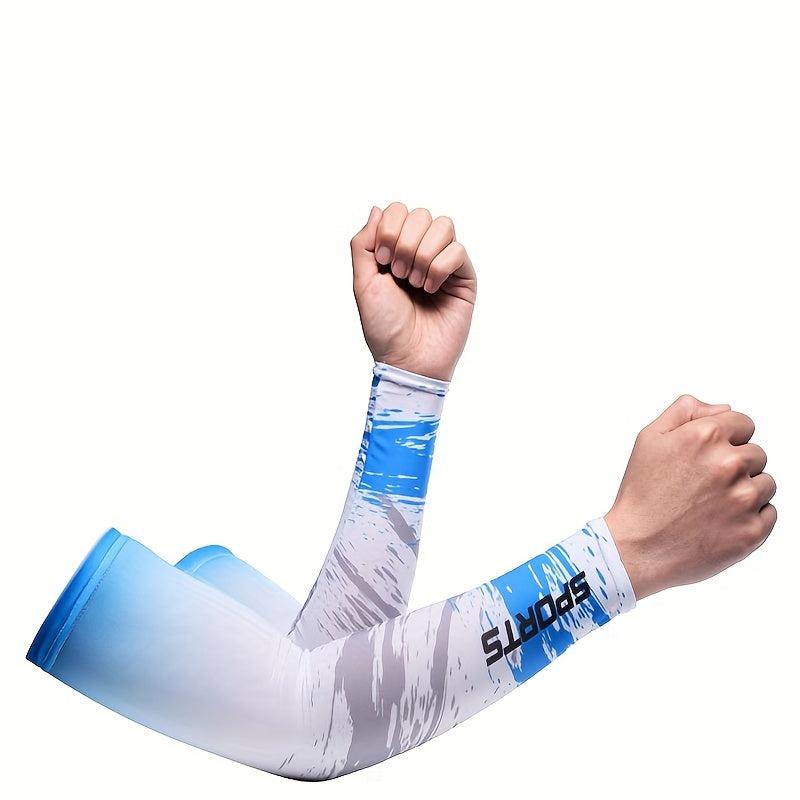 Sun Protection Ice Sleeve Arm Protector - Unisex