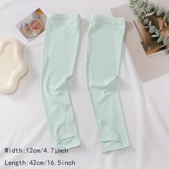 Sunproof Ice Sleeves Outdoor UV Protection Gloves