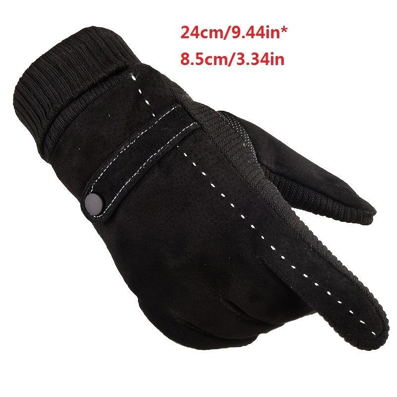 Women's Winter Touch Screen Non Slip Warm Gloves