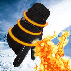 Women's Winter Touch Screen Non Slip Warm Gloves