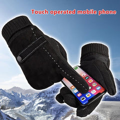 Women's Winter Touch Screen Non Slip Warm Gloves