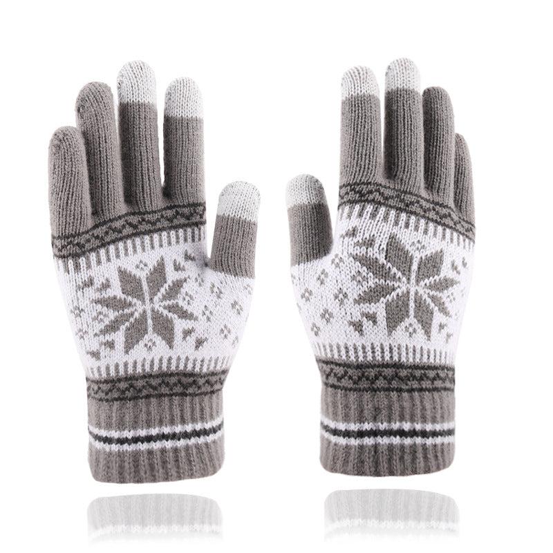 Winter Touch Screen Gloves Women Teens Kids Snow