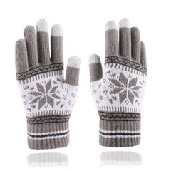 Winter Touch Screen Gloves Women Teens Kids Snow
