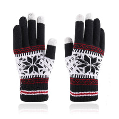 Winter Touch Screen Gloves Women Teens Kids Snow