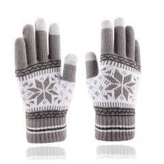 Winter Touch Screen Gloves Women Teens Kids Snow