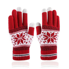 Winter Touch Screen Gloves Women Teens Kids Snow