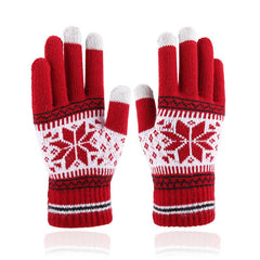 Winter Touch Screen Gloves Women Teens Kids Snow