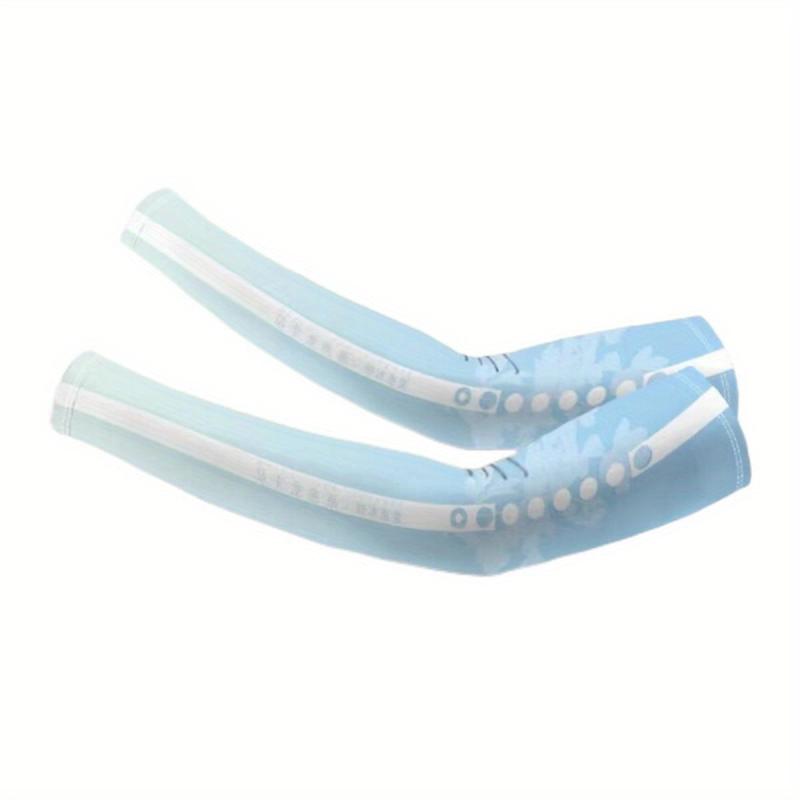 Gradient Sunproof Elastic Gloves Extended Ice Sleeves Outdoor UV Protection