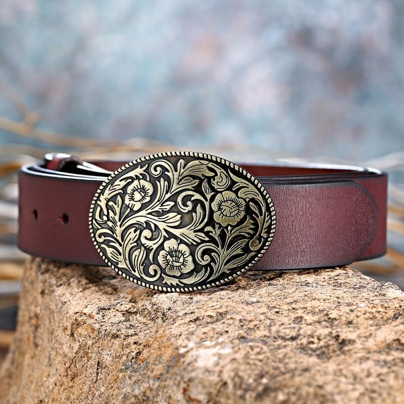 Western Cowboy Style Belt Buckle 2 Colors