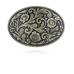 Western Cowboy Style Belt Buckle 2 Colors