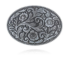 Western Cowboy Style Belt Buckle 2 Colors
