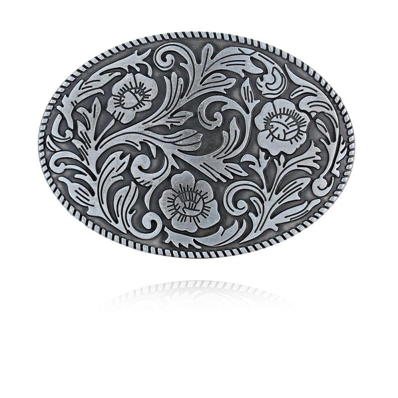 Western Cowboy Style Belt Buckle 2 Colors