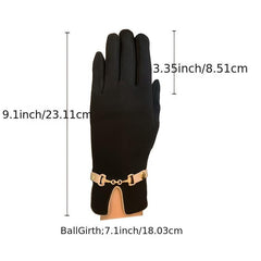 Cold Proof Thermal Wool Gloves Anti Slip Knit Touchscreen Warm Unisex Driving