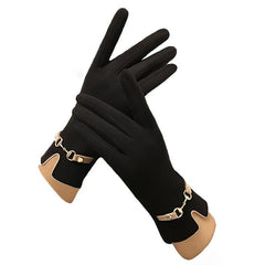 Cold Proof Thermal Wool Gloves Anti Slip Knit Touchscreen Warm Unisex Driving