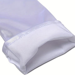 1 Pair Satin Long Gloves Elastic Party Wedding Bridal Gloves