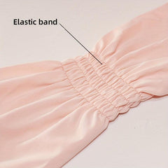 Bright Purple Ice Sleeves UV Protection Gloves for Women