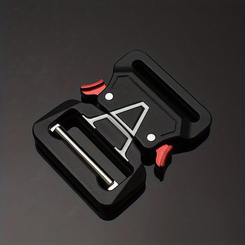Tactical Quick Release Metal Belt Buckle