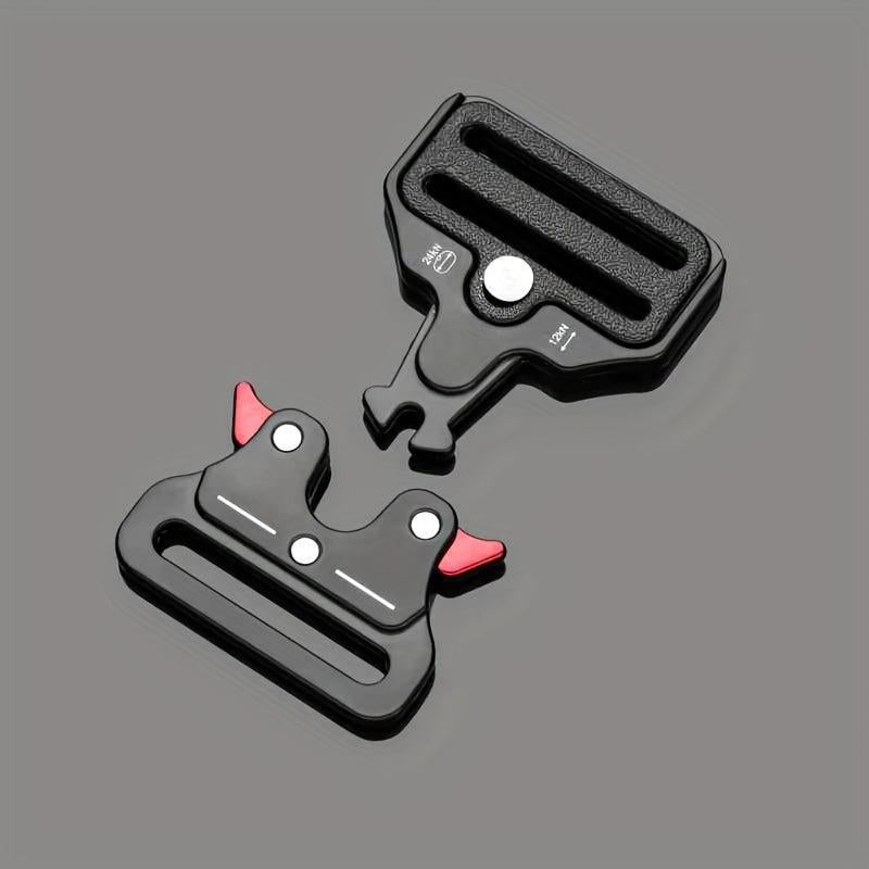 Tactical Quick Release Metal Belt Buckle