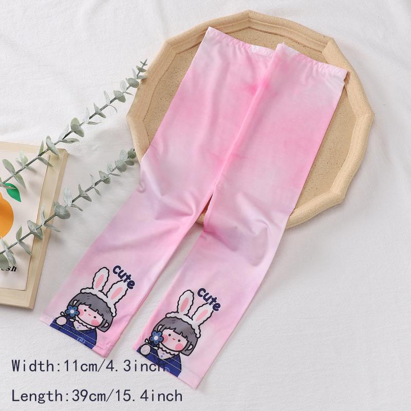 Cartoon Girl Print Ice Sleeves UV Protection Long Sleeves