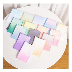 Gradient Ice Sleeves Breathable Sunscreen UV Protection Gloves