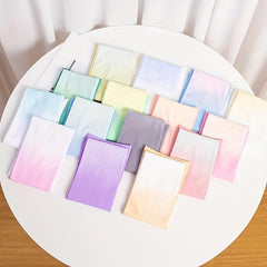 Gradient Ice Sleeves Breathable Sunscreen UV Protection Gloves