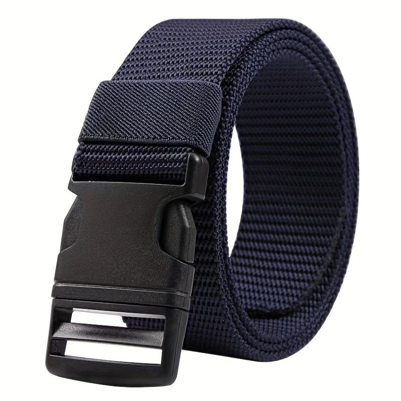 Adjustable Men's Belt for Jeans Pants Party Daily Wear