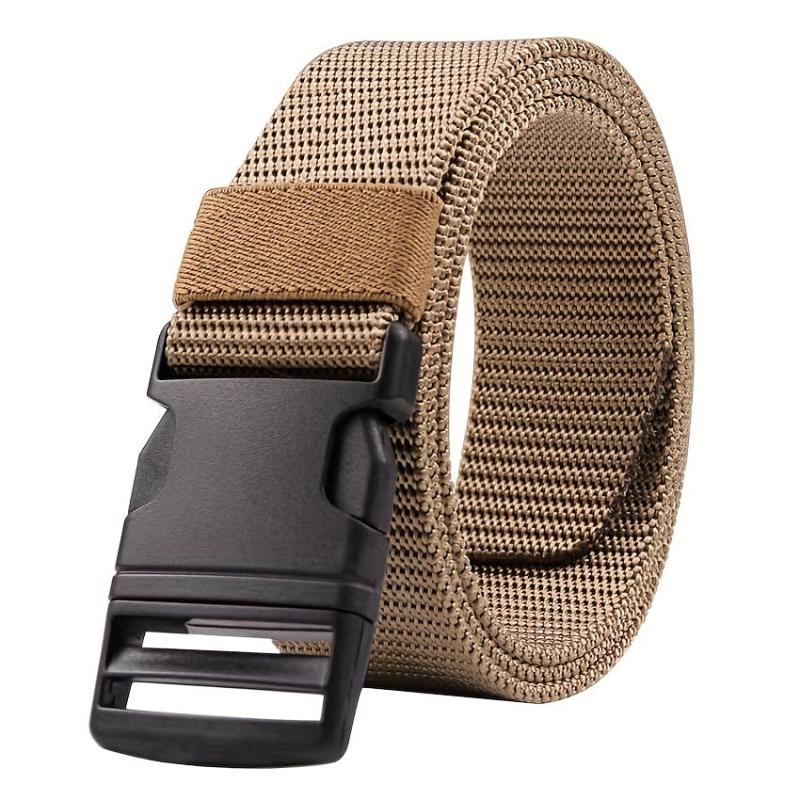 Adjustable Men's Belt for Jeans Pants Party Daily Wear