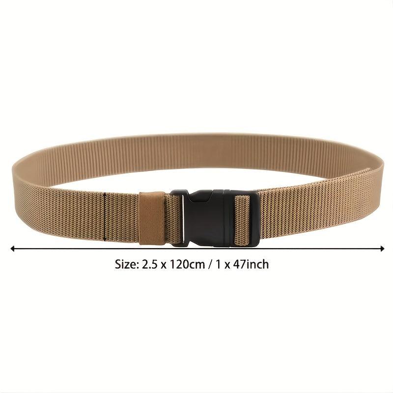 Adjustable Men's Belt for Jeans Pants Party Daily Wear