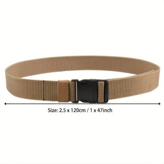 Adjustable Men's Belt for Jeans Pants Party Daily Wear