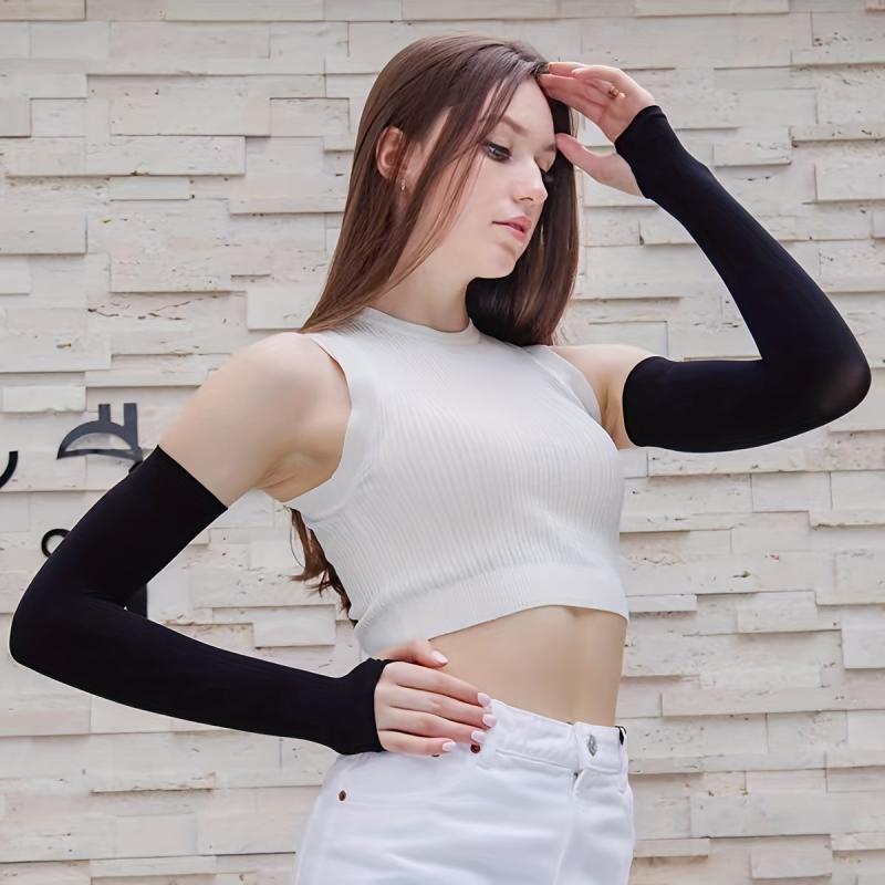 Long Arm UV Protection Sleeve with Thumb Hole