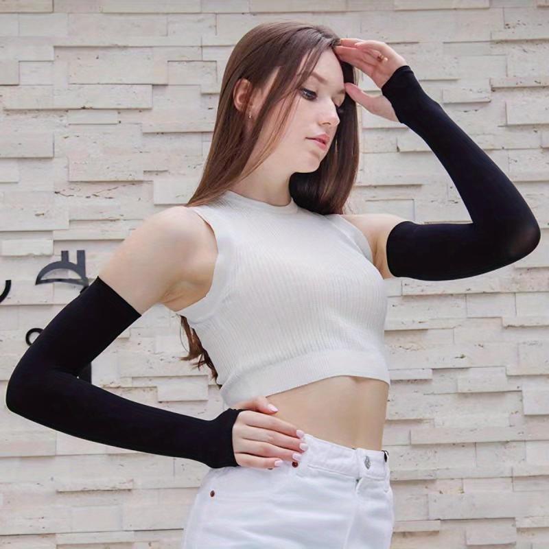 Long Arm UV Protection Sleeve with Thumb Hole