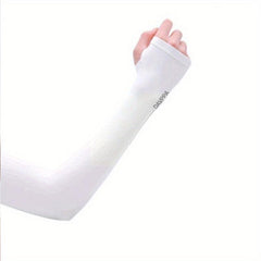Solid Ice Sleeves Unisex Sunproof Driving Gloves UV Protection Cycling Gloves