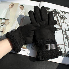Women's Winter Windproof Touch Screen Gloves