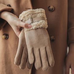 Women's Winter Windproof Touch Screen Gloves