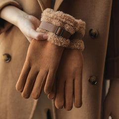 Women's Winter Windproof Touch Screen Gloves