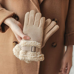 Women's Winter Windproof Touch Screen Gloves