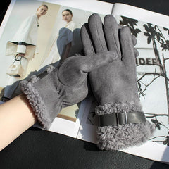 Women's Winter Windproof Touch Screen Gloves