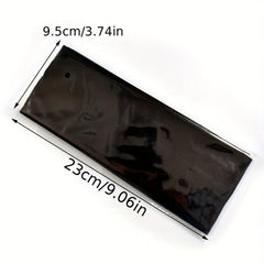 Patent Leather Fingerless Gloves Solid Punk Half Fingerless Gloves