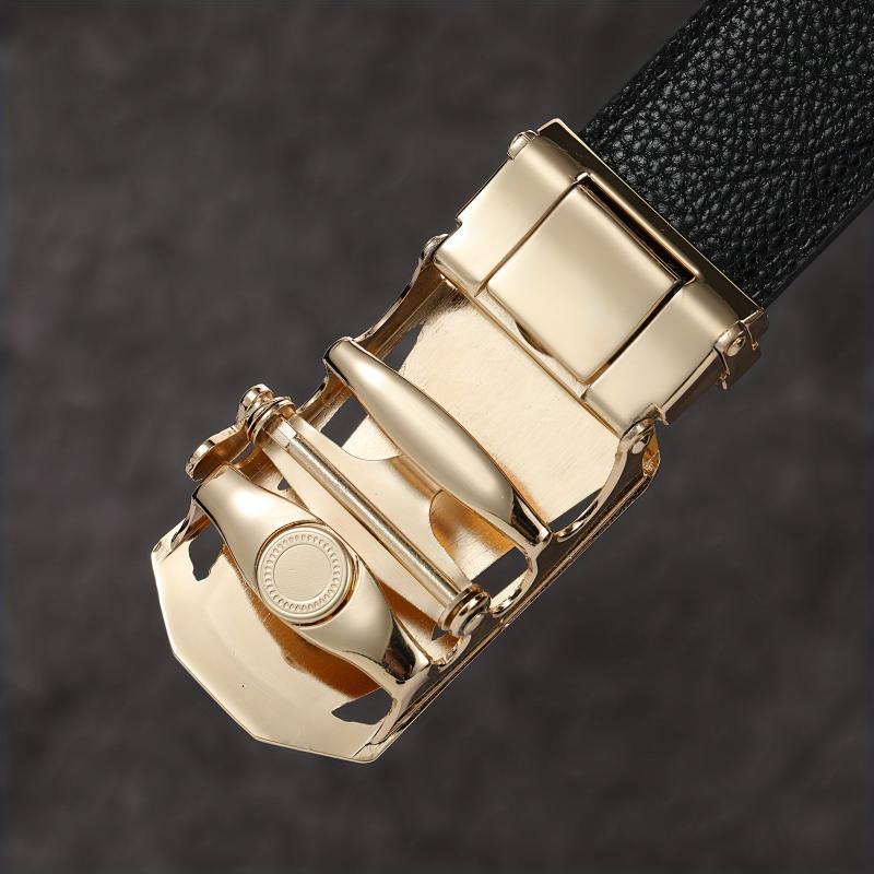 Men's Sport Outdoor Automatic Buckle Belt Husband Boyfriends Birthday