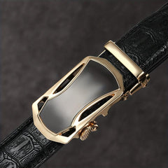 Men's Sport Outdoor Automatic Buckle Belt Husband Boyfriends Birthday