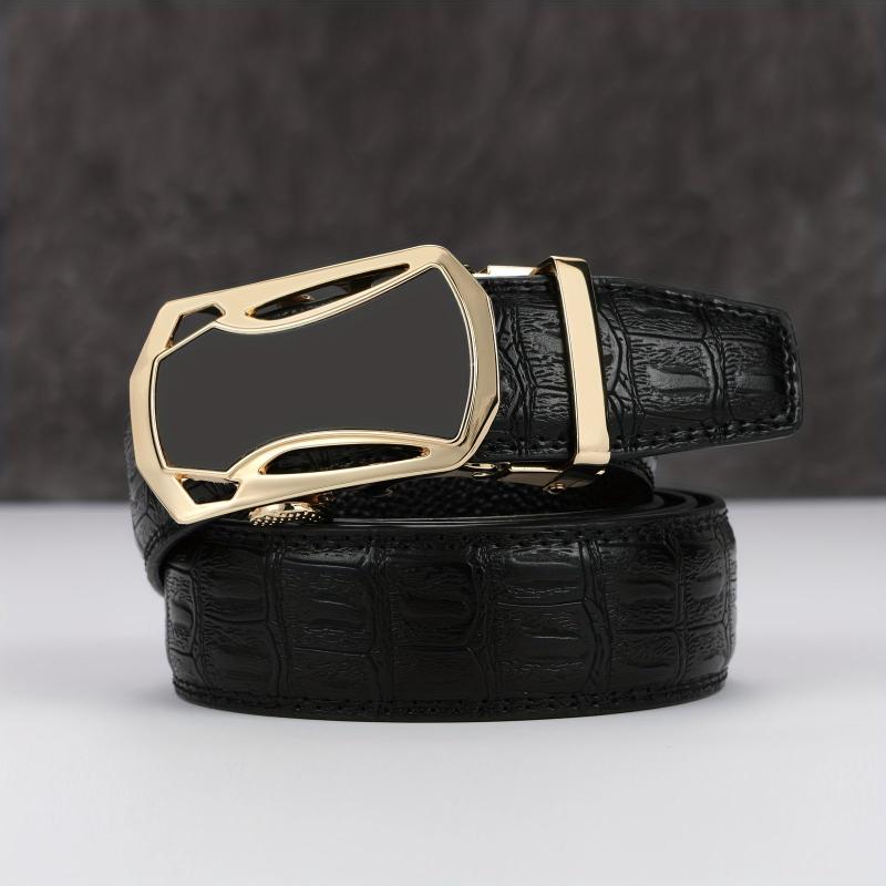 Men's Sport Outdoor Automatic Buckle Belt Husband Boyfriends Birthday