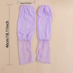 Women's Lace UV Protection Mesh Ice Silk Sleeves