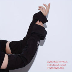 Rabbit Embroidery Gloves Cartoon Bunny Sunscreen Ice Gloves Women Sports