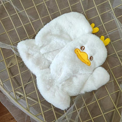 Thick Warm Gloves Mittens With Duck Pattern