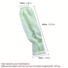 Lace Sunscreen Gloves Thin Breathable Long Sleeves for Women