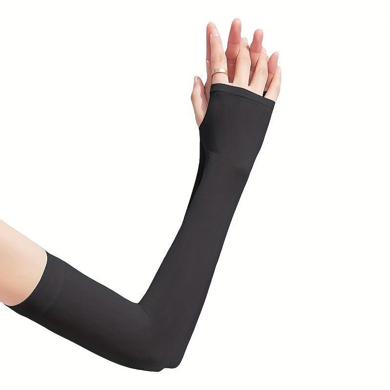 Candy UV Protection Gloves Sunproof Sleeves for Men & Women